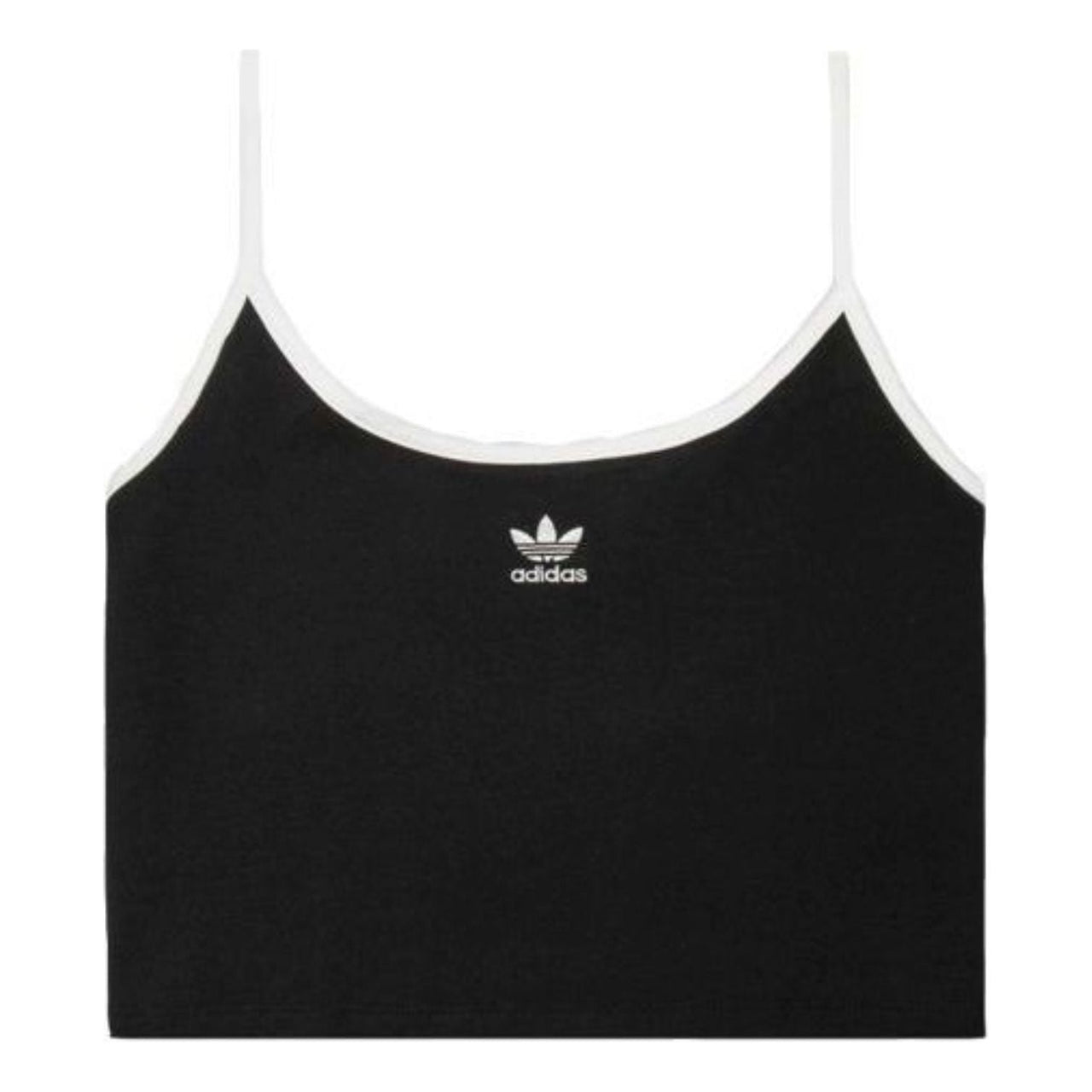 (WMNS) adidas Spaghetti Strap Top Asia Sizing 'Black' FM2617