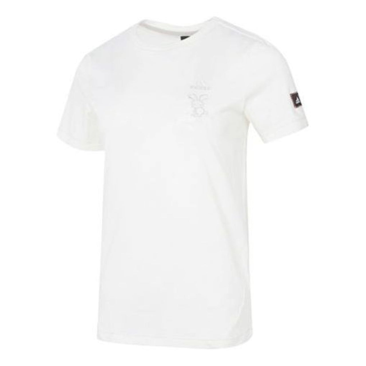 (WMNS) adidas Graphic T-Shirt Asia Sizing 'White' HZ3006