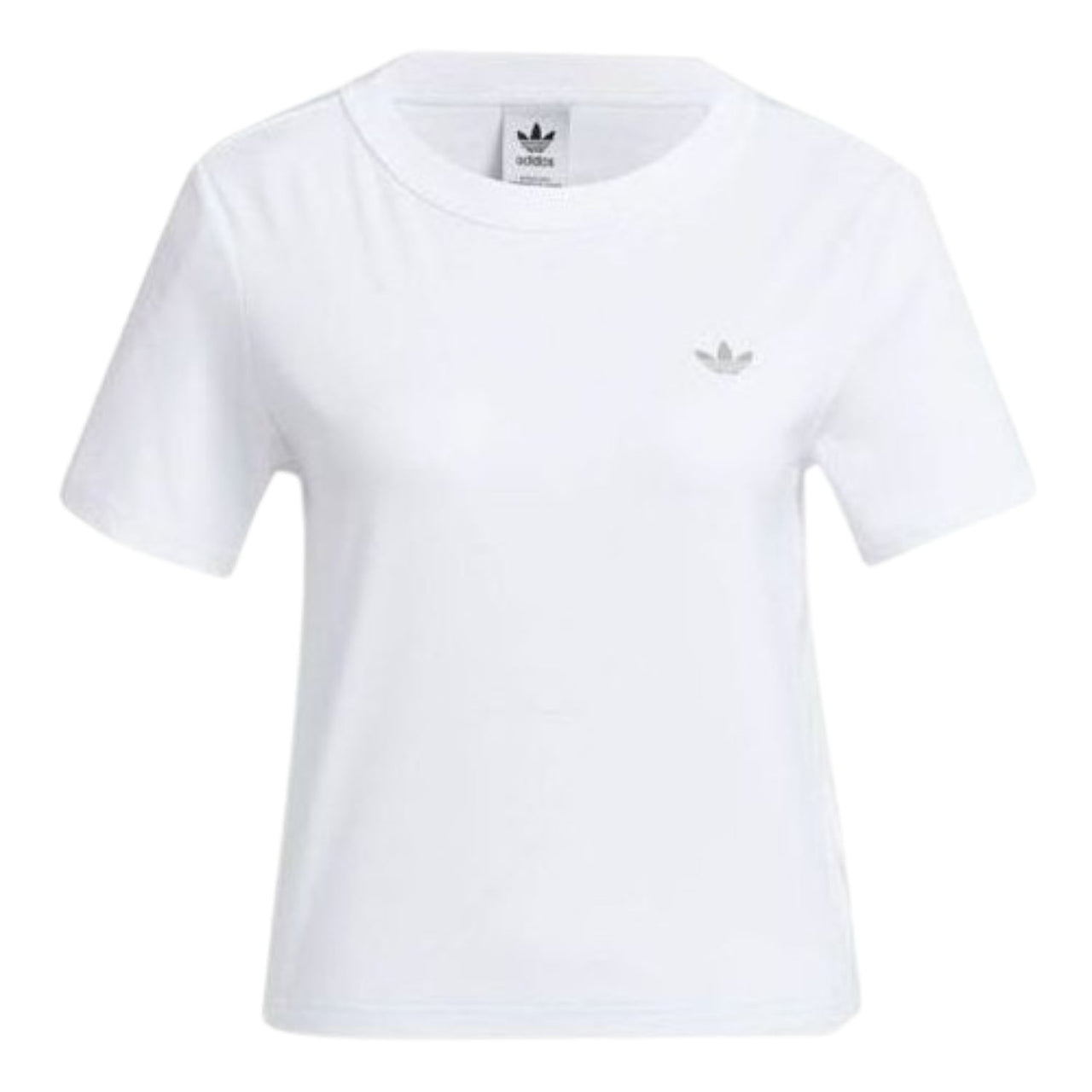 (WMNS) adidas In Motion T-Shirt Asia Sizing 'White' HS9517