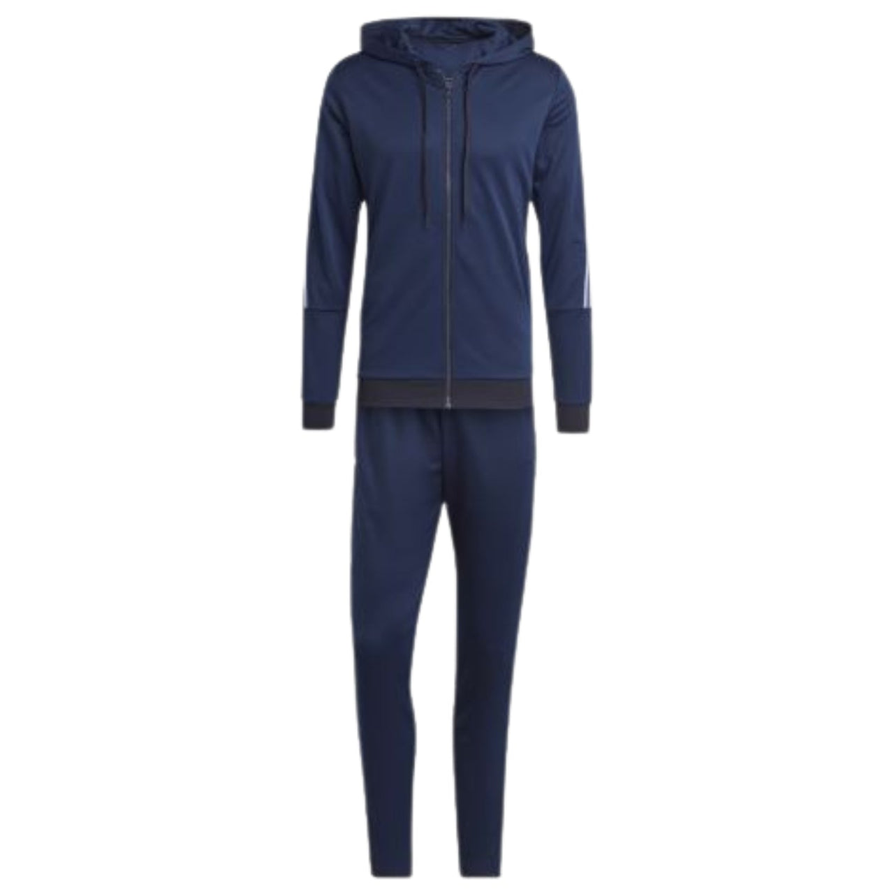 adidas 3-Stripes Tracksuit Asia Sizing 'Blue' IC6769
