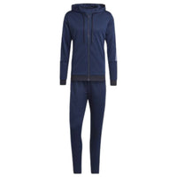 adidas 3-Stripes Tracksuit Asia Sizing 'Blue' IC6769