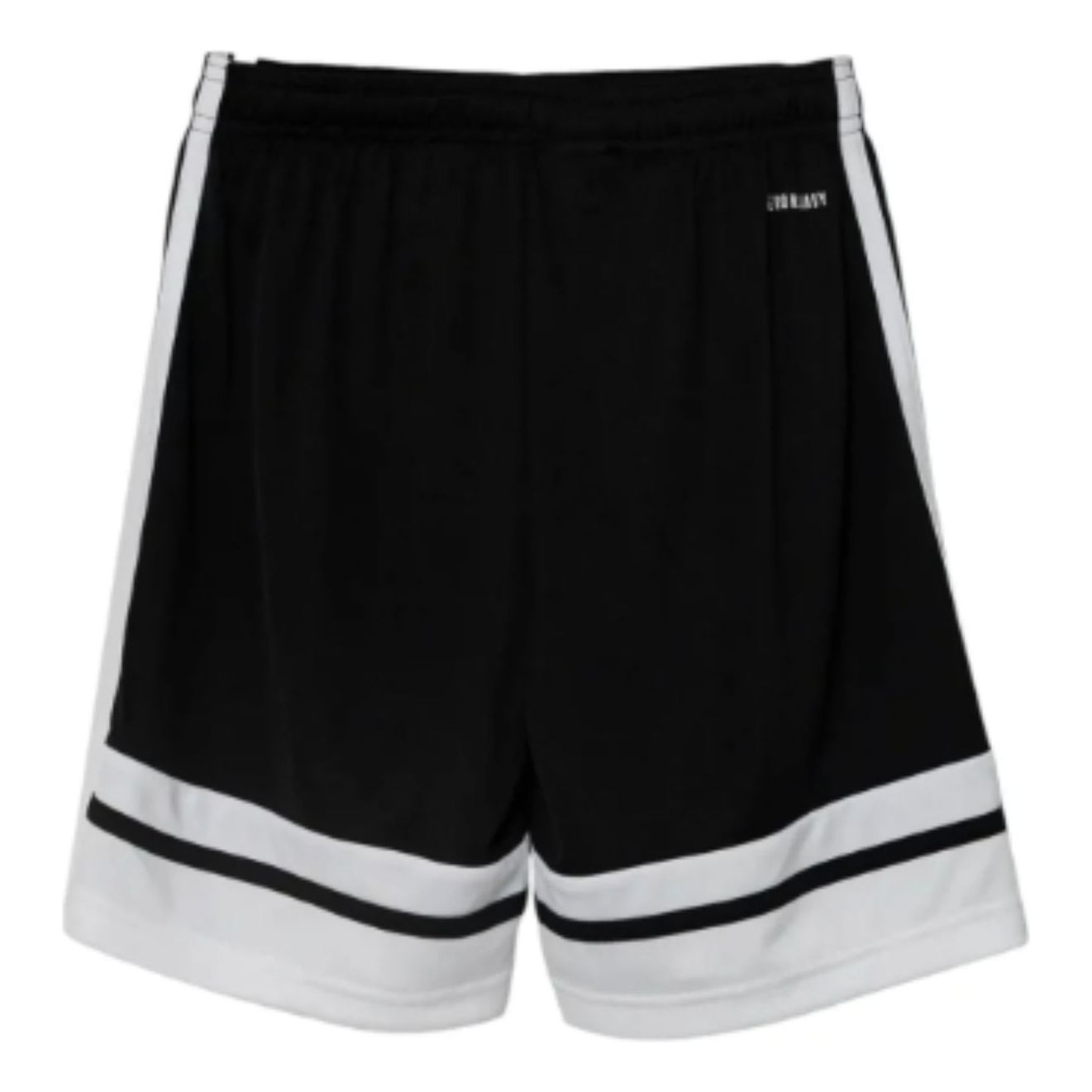 (GS) adidas Squadra 25 Shorts Asia Sizing 'Black White' JJ2417