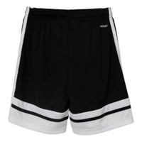 (GS) adidas Squadra 25 Shorts Asia Sizing 'Black White' JJ2417
