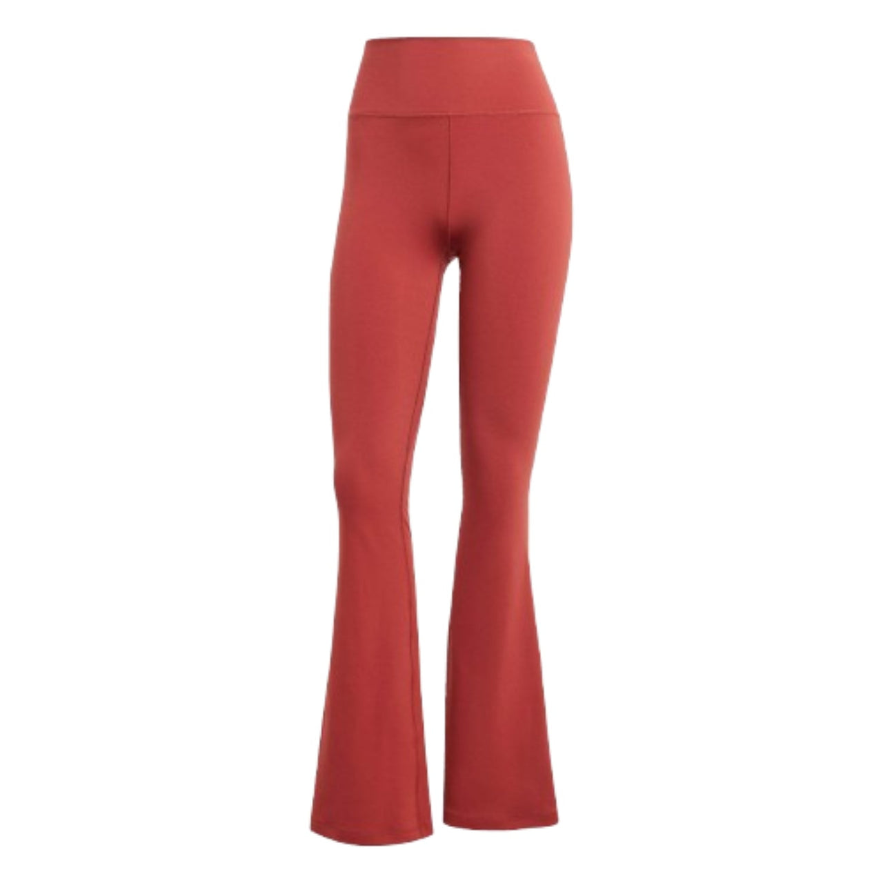 (WMNS) adidas All Me Flare Leggings Asia Sizing 'Red' JI8351