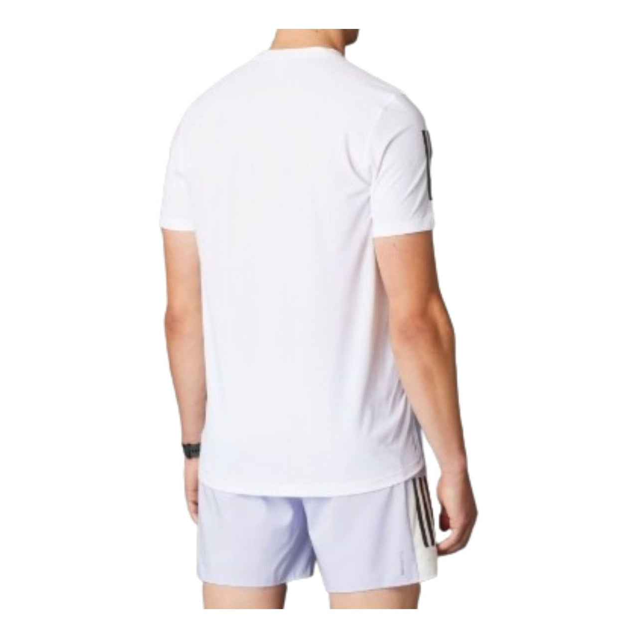 adidas Own the Run CLIMACOOL Colorblock T-Shirt 'White' JC9886