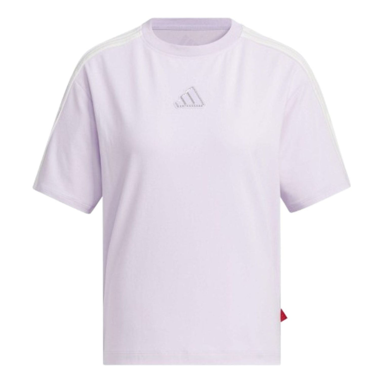 (WMNS) adidas Lunar New Year T-Shirt Asia Sizing 'Purple' JZ4159