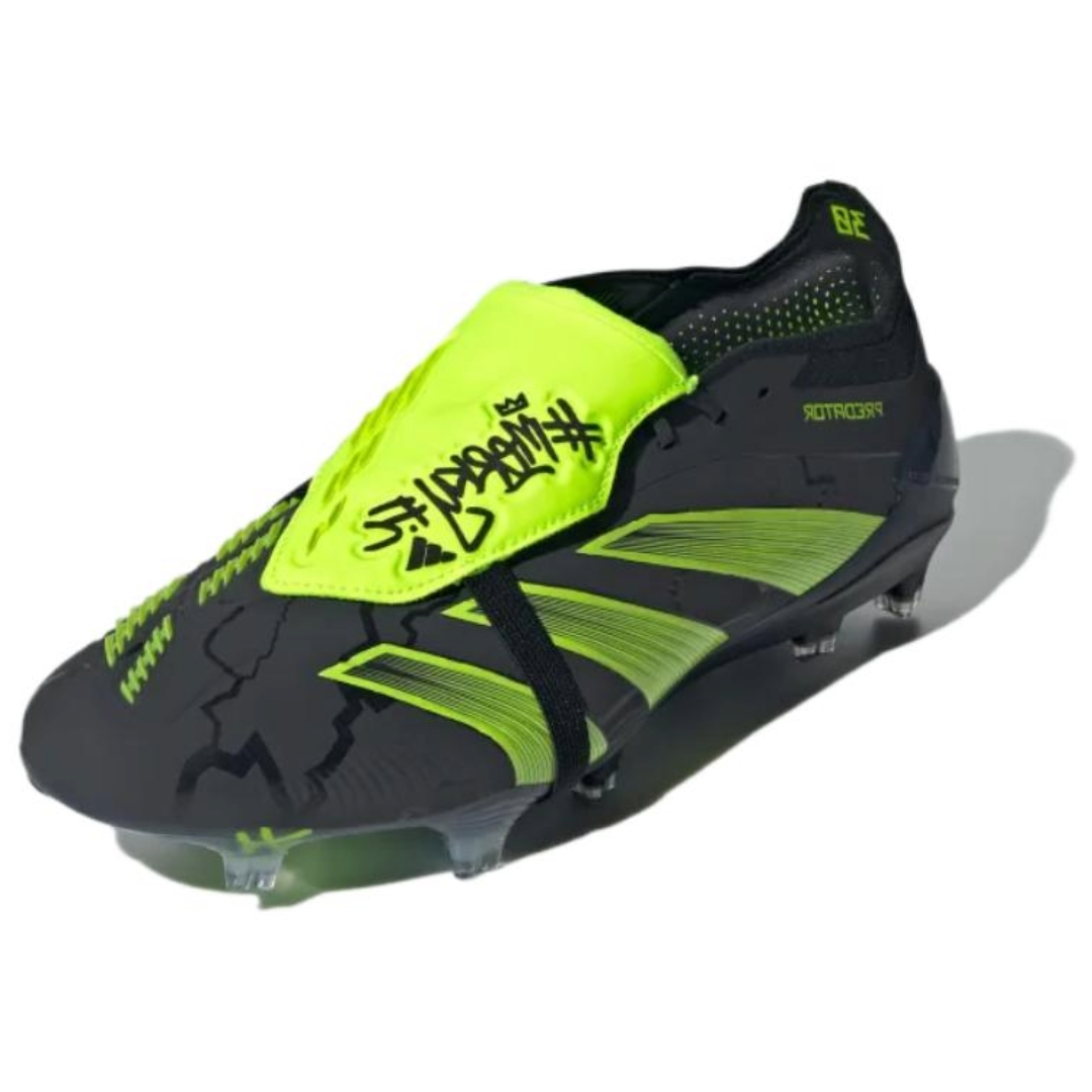 adidas Predator Elite Foldover Tongue FG 'Green Black' ID8877