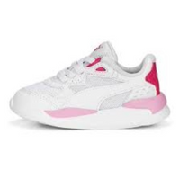 (TD) PUMA X-Ray Speed AC 'White Pink' 384900-10