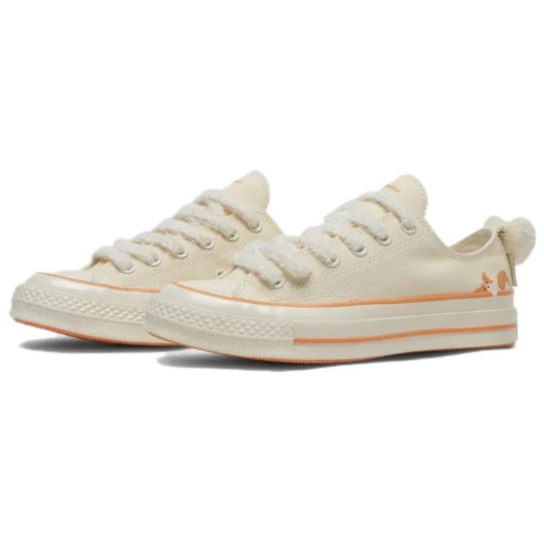 Converse 1970s 'White Orange' A11614C