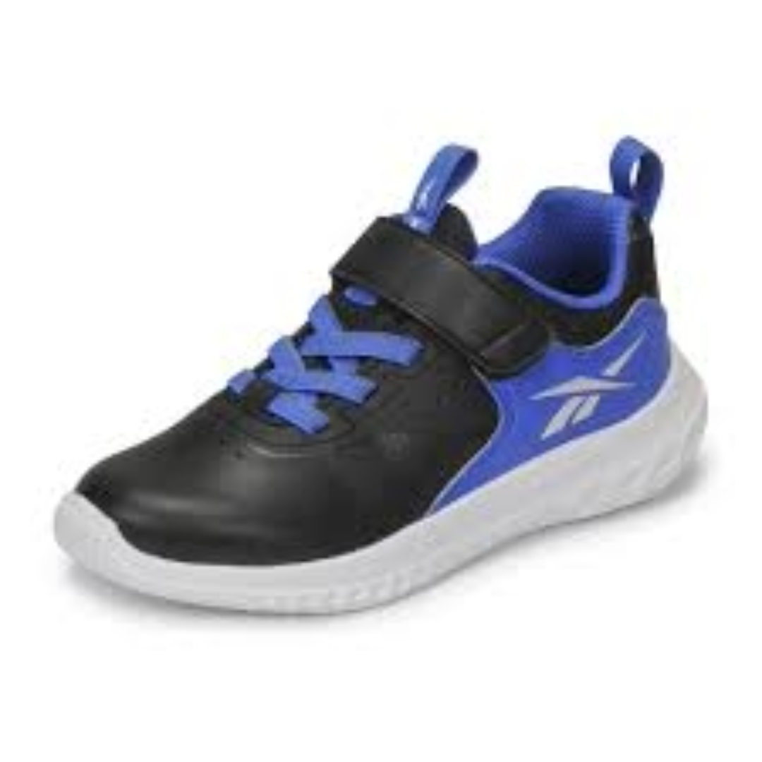 (GS) Reebok Runner 4 'Black Blue White' GV9988