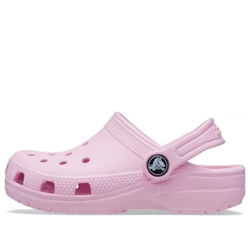(GS) Crocs Classic Slip On 'Pink' 206991-6GD