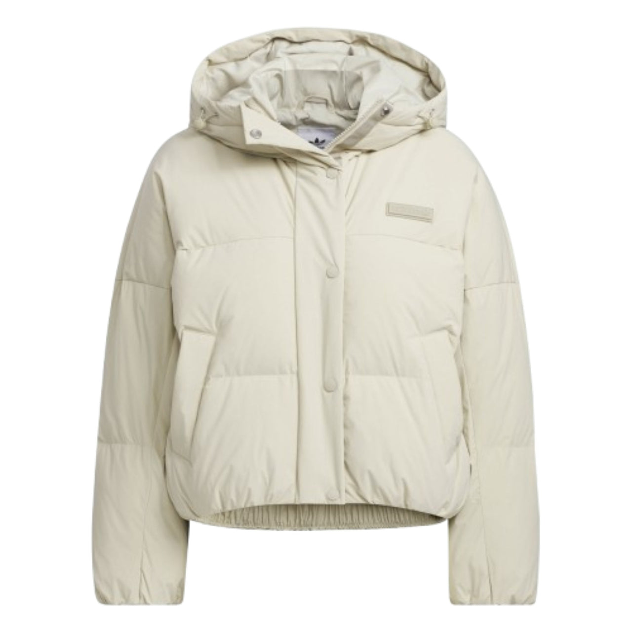 (WMNS) adidas Puffer Crop Down Jacket Asia Sizing 'White' JD3786