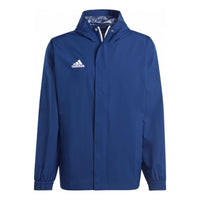 adidas Entrada 22 All Weather Jacket 'Navy' IK4011