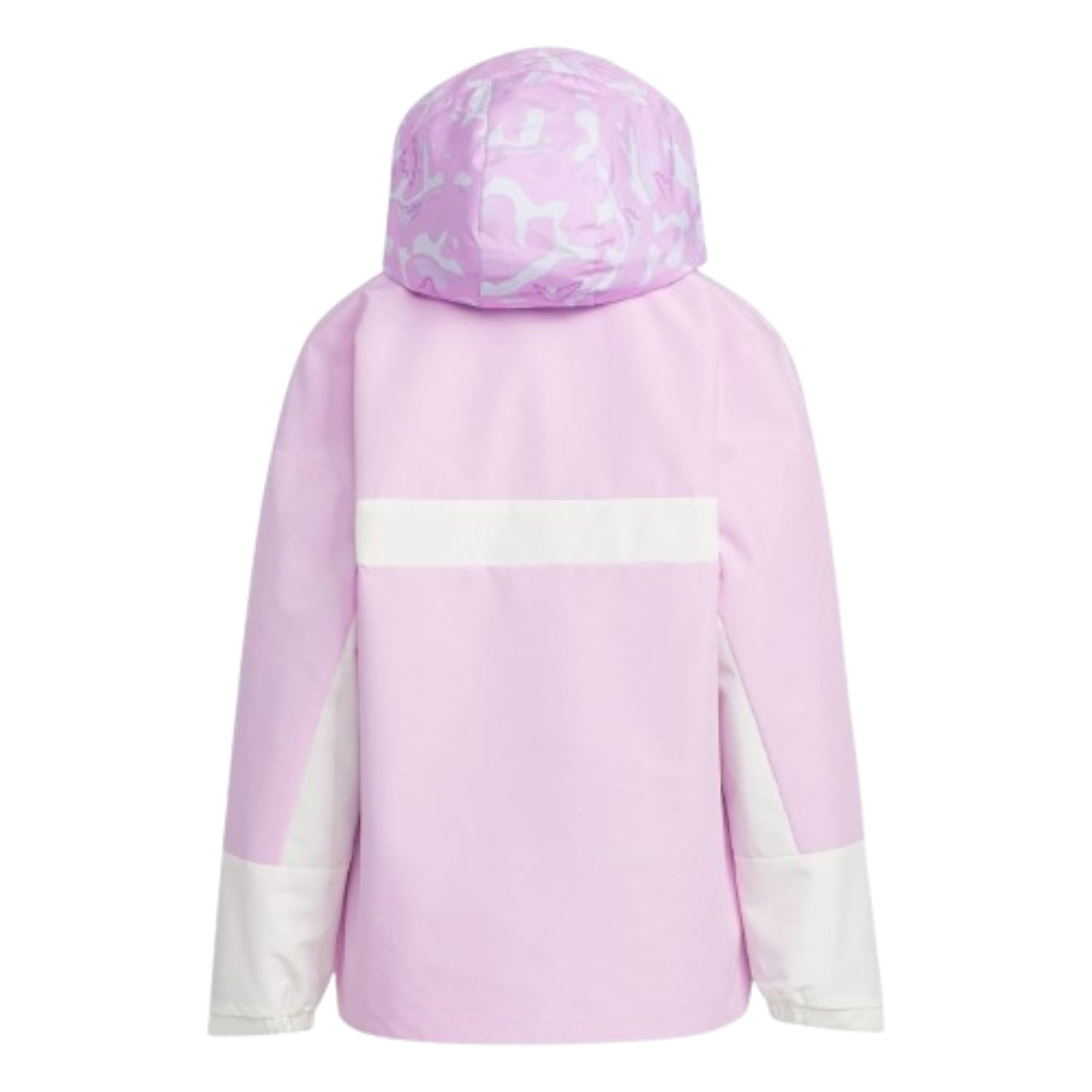 (GS) adidas City Escape Two-In-One Jacket Asia Sizing 'Pink White' IY5023