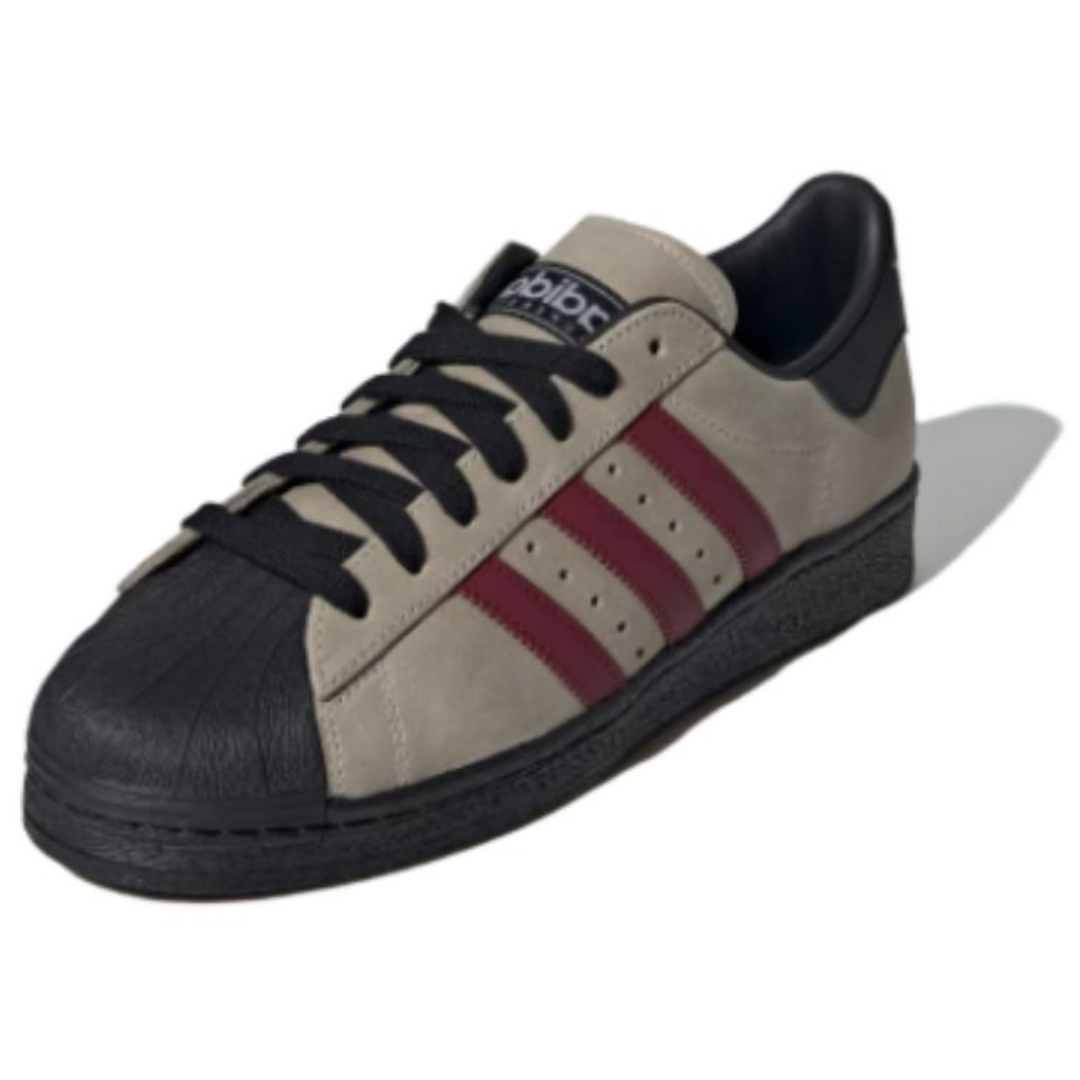 adidas originals Superstar 82 'Grey Black Burgundy' IF6188