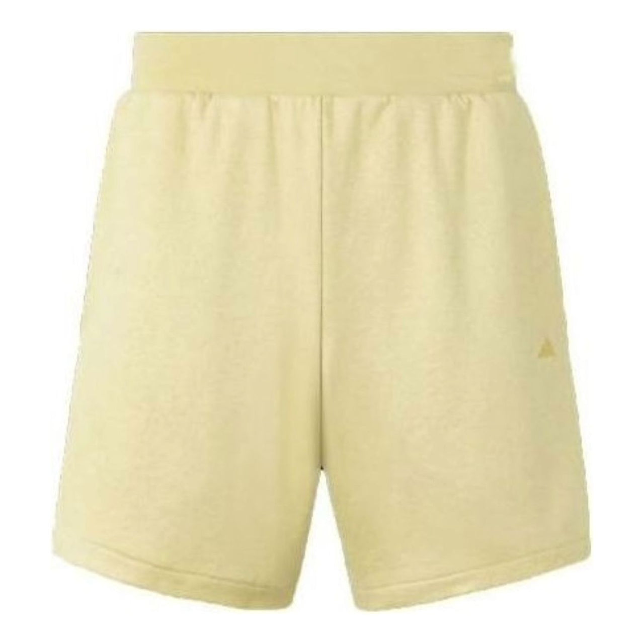 adidas Basketball Sueded Shorts 'Yellow' IN7700
