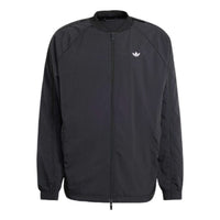 adidas Adilenium Season 3 Oversized SST Track Top Asia Sizing 'Black White' JX1618