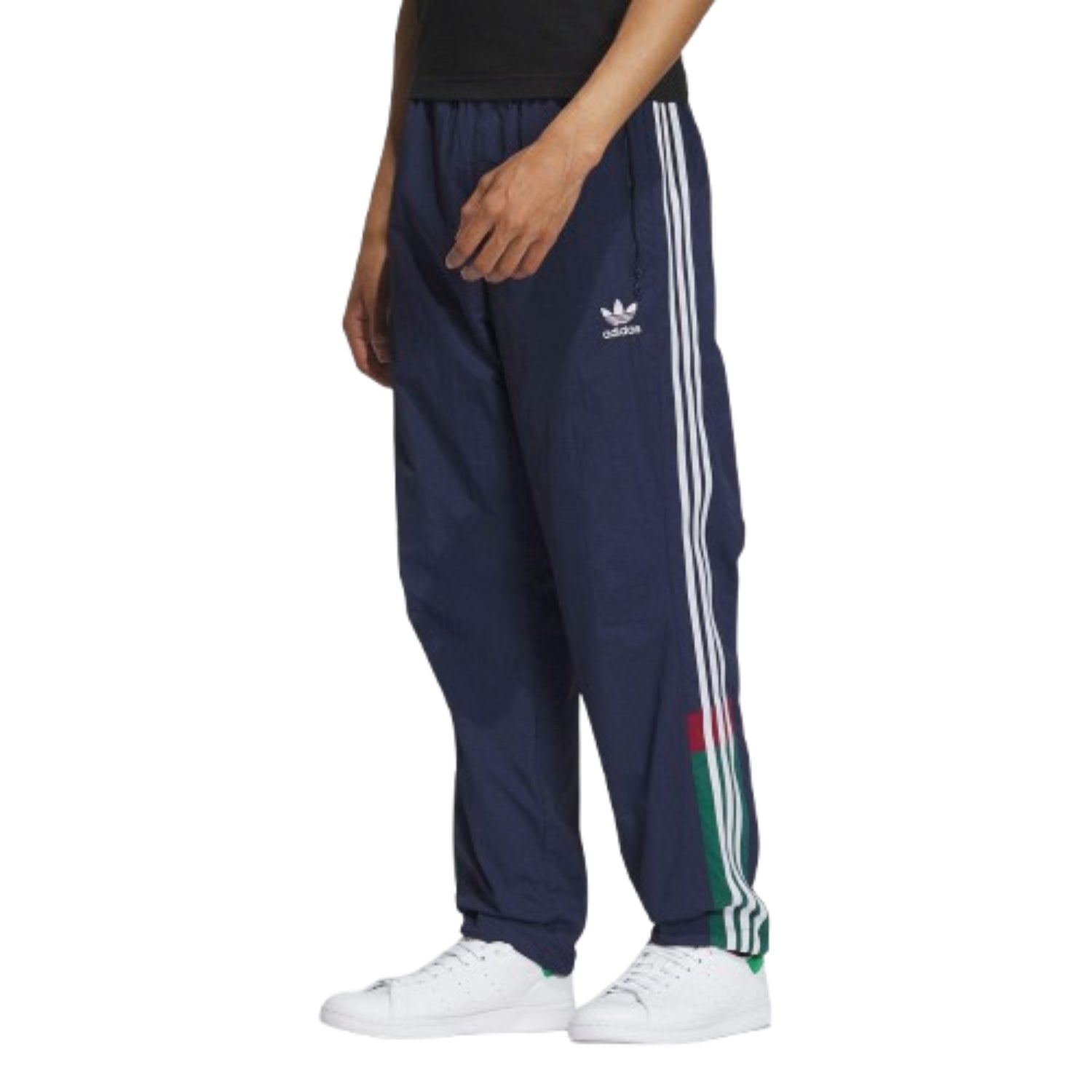 adidas WA Track Pants Asia Sizing 'Navy White' IN0998