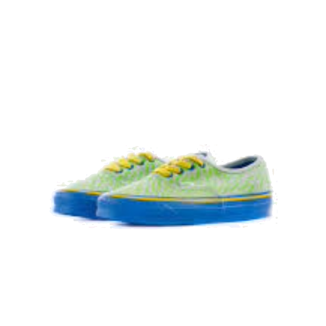 Vans x Sarah Andelman OG Authentic LX Julia Chiang 'Green Blue' VN0A4BV9BCF1