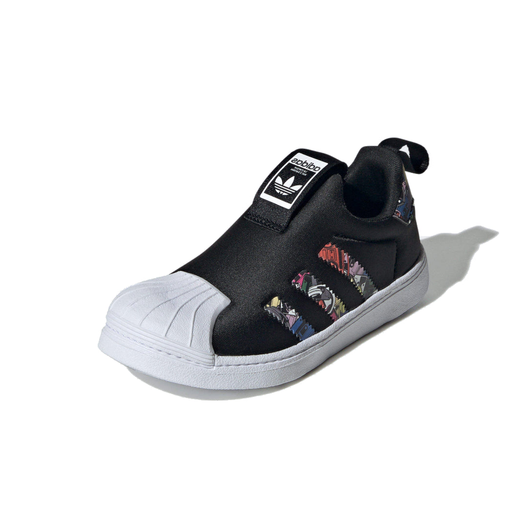 (GS) adidas Superstar 360 'Black White' IG9897