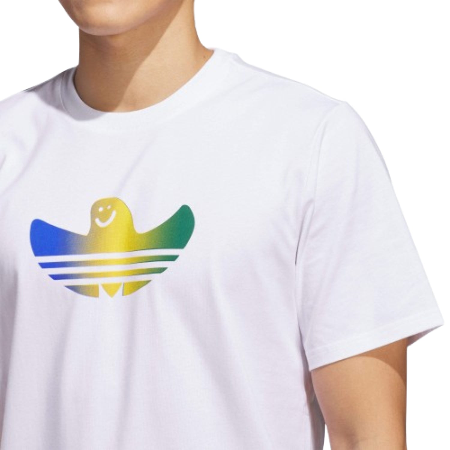 adidas Shmoofoil Fill T-Shirt Asia Sizing 'White' JC7760
