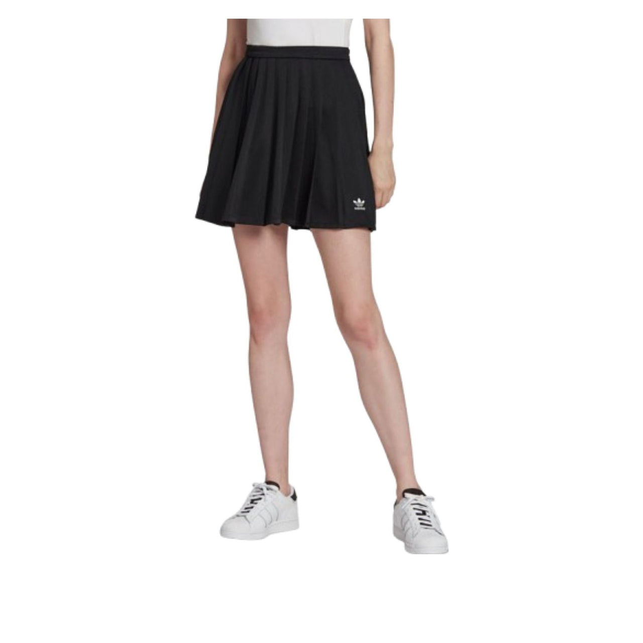 (WMNS) adidas Adicolor Classics Tennis Skirt 'Black' HC2058