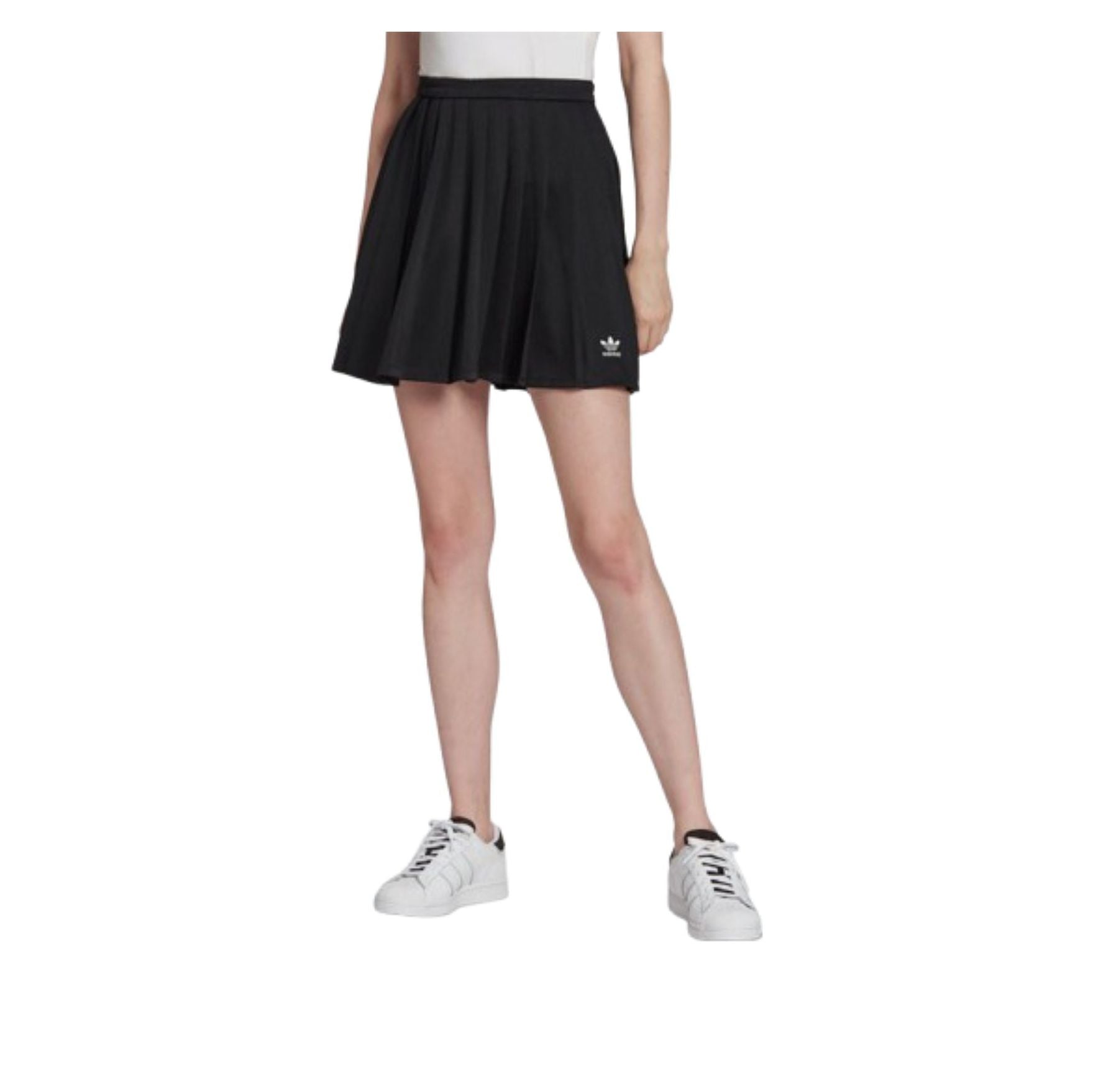 (WMNS) adidas Adicolor Classics Tennis Skirt 'Black' HC2058