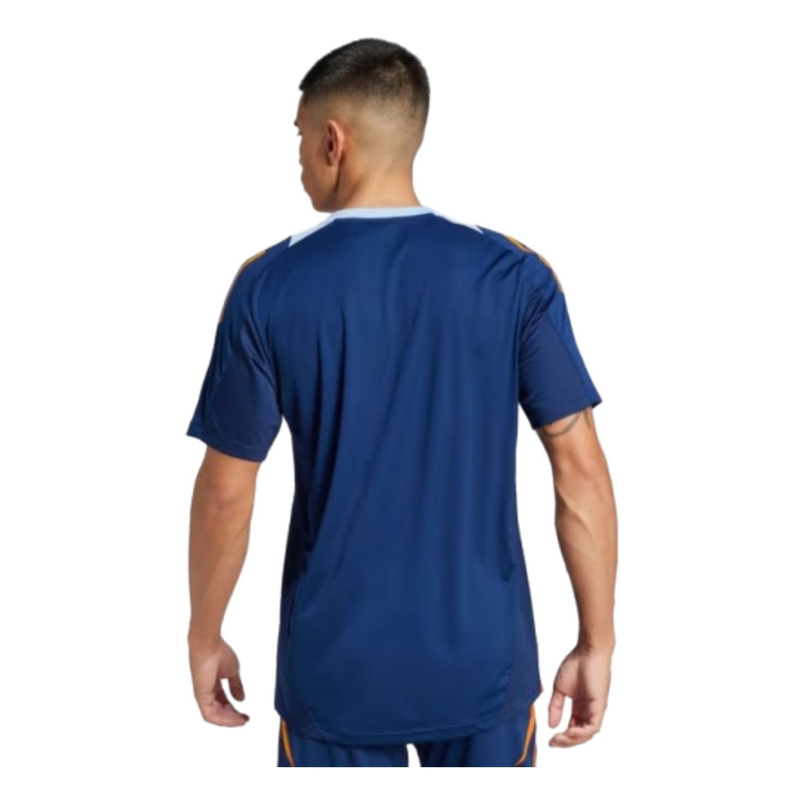 adidas Real Madrid Tiro 24 Competition Training Jersey Asia Sizing 'Blue' JE4207