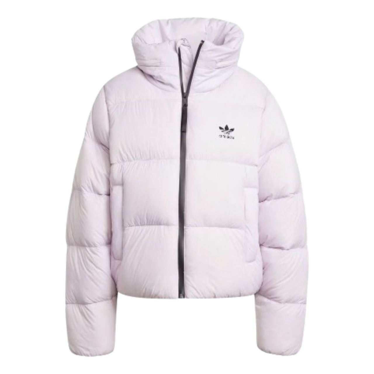 (WMNS) adidas Regen Crop Down Puffer Jacket 'Purple' IW8369