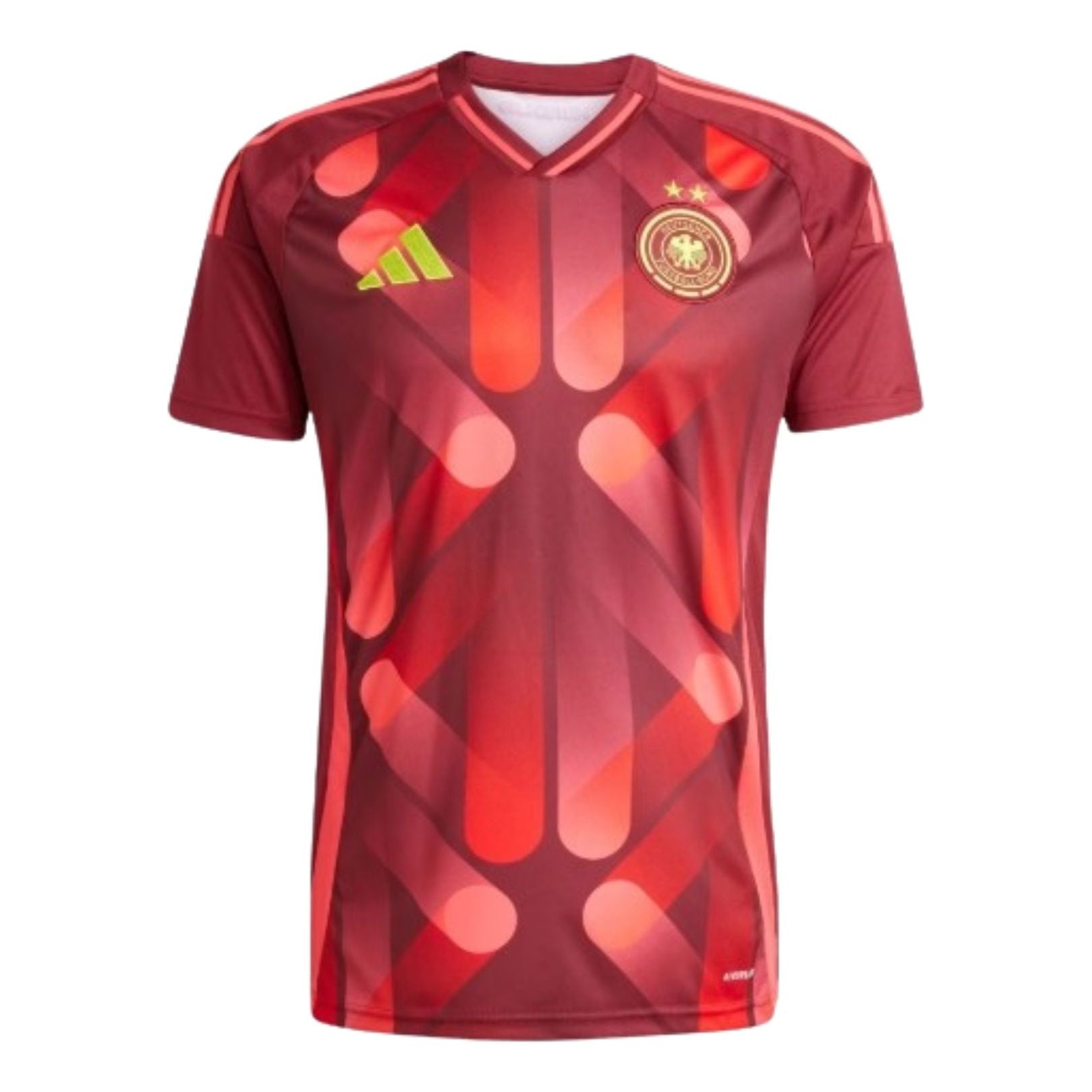 (GS) adidas Germany 25 WomenAsia Sizing 's Team Away Jersey 'Red' JF2608