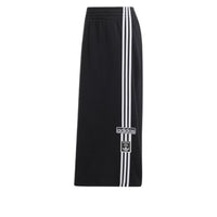 (WMNS) adidas Adibreak Maxi Skirt Asia Sizing 'Black White' JC8538