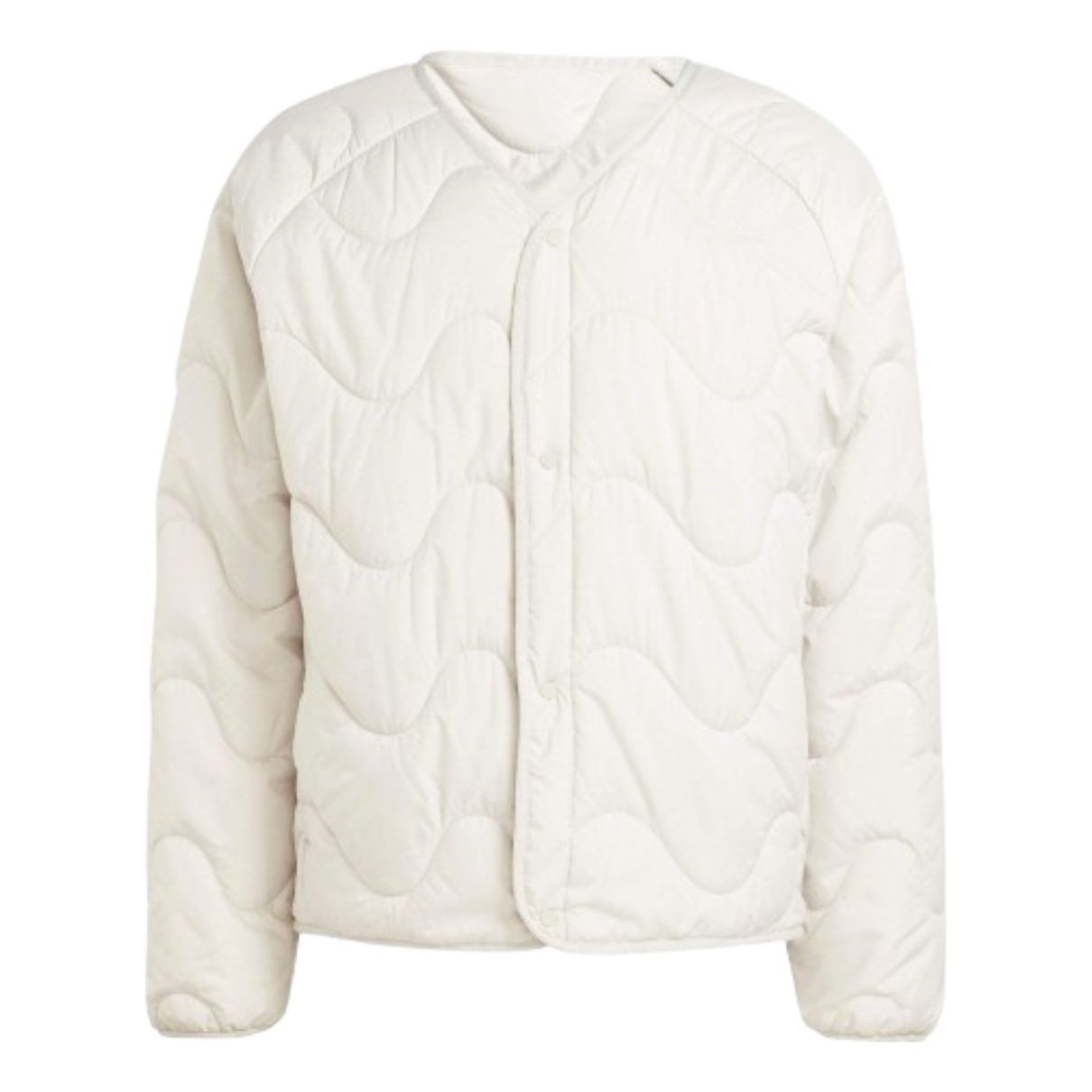 adidas Nuganic Winter Insulation Jacket Asia Sizing 'White' JD1096