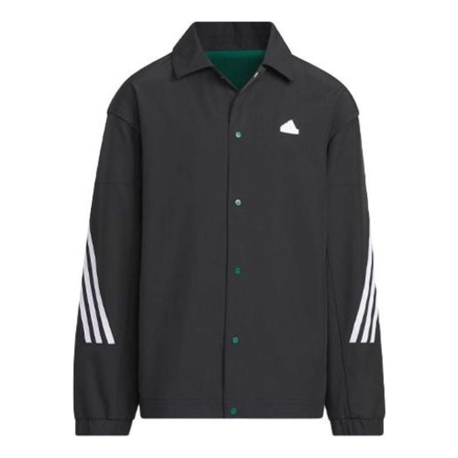 (GS) adidas Urban Outdoor Reversible Jacket Asia Sizing 'Black White' IQ1316