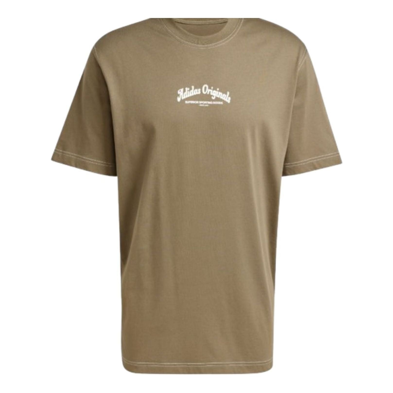 adidas Wabash T-Shirt Asia Sizing 'Olive Green' JP4476