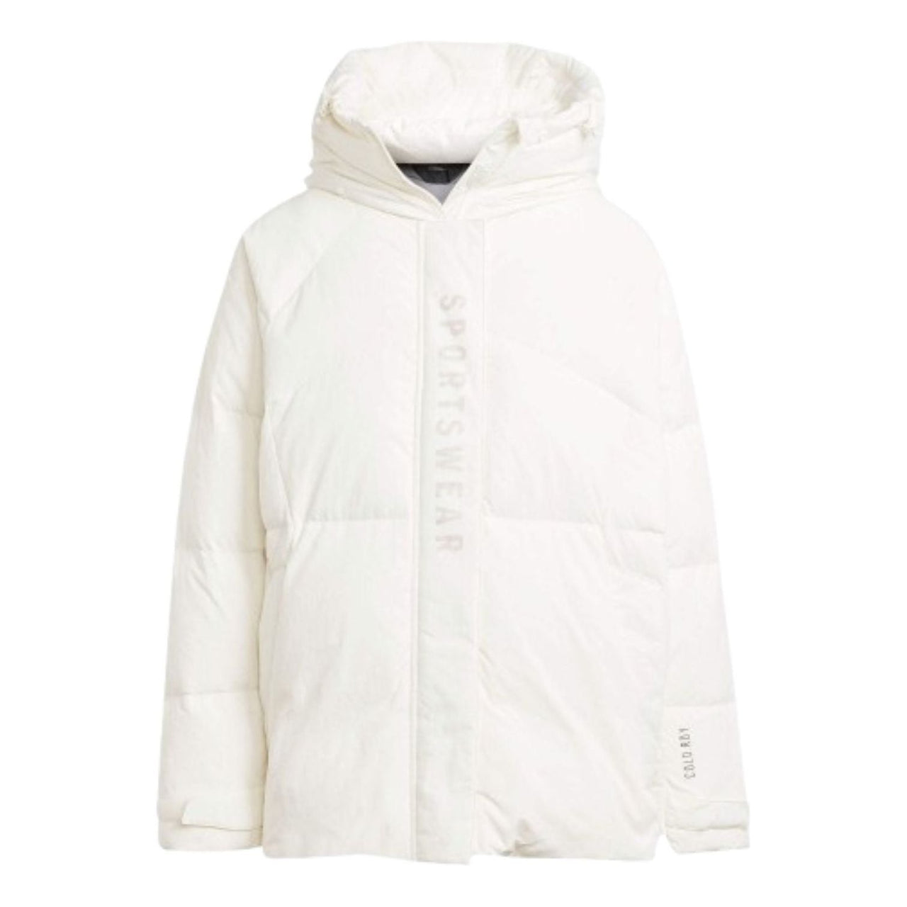 (WMNS) adidas COLD.RDY Down Coat Asia Sizing 'White' JM4618