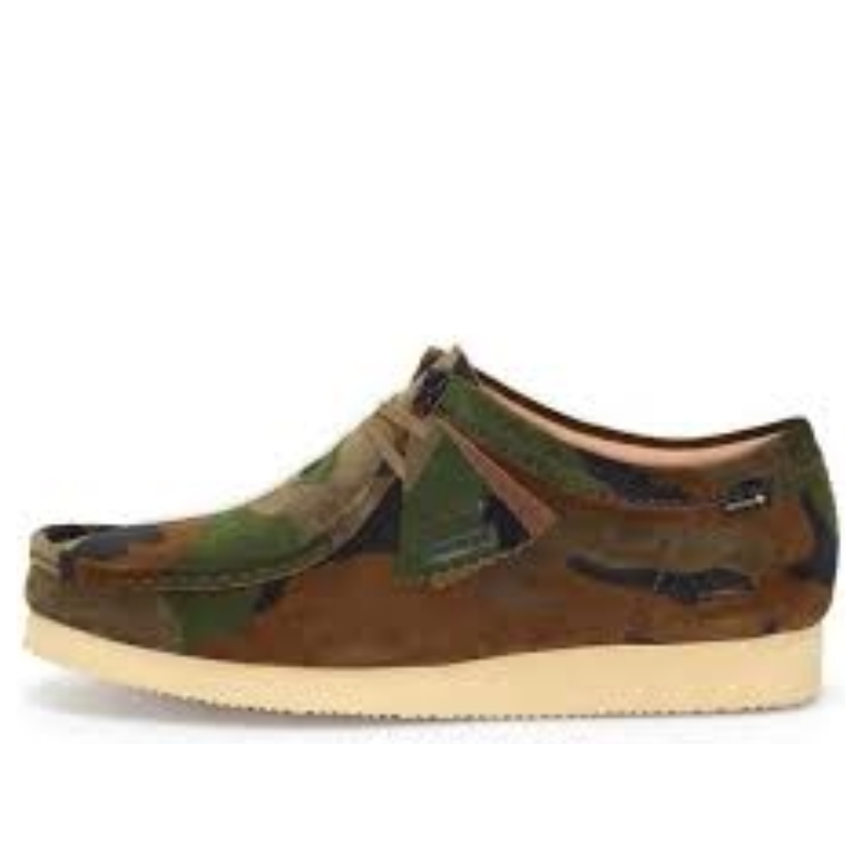 Supreme x Clarks Camo 25.5cm SC 'Brown Green' SC-19AW-CM