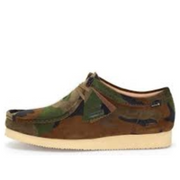 Supreme x Clarks Camo 25.5cm SC 'Brown Green' SC-19AW-CM