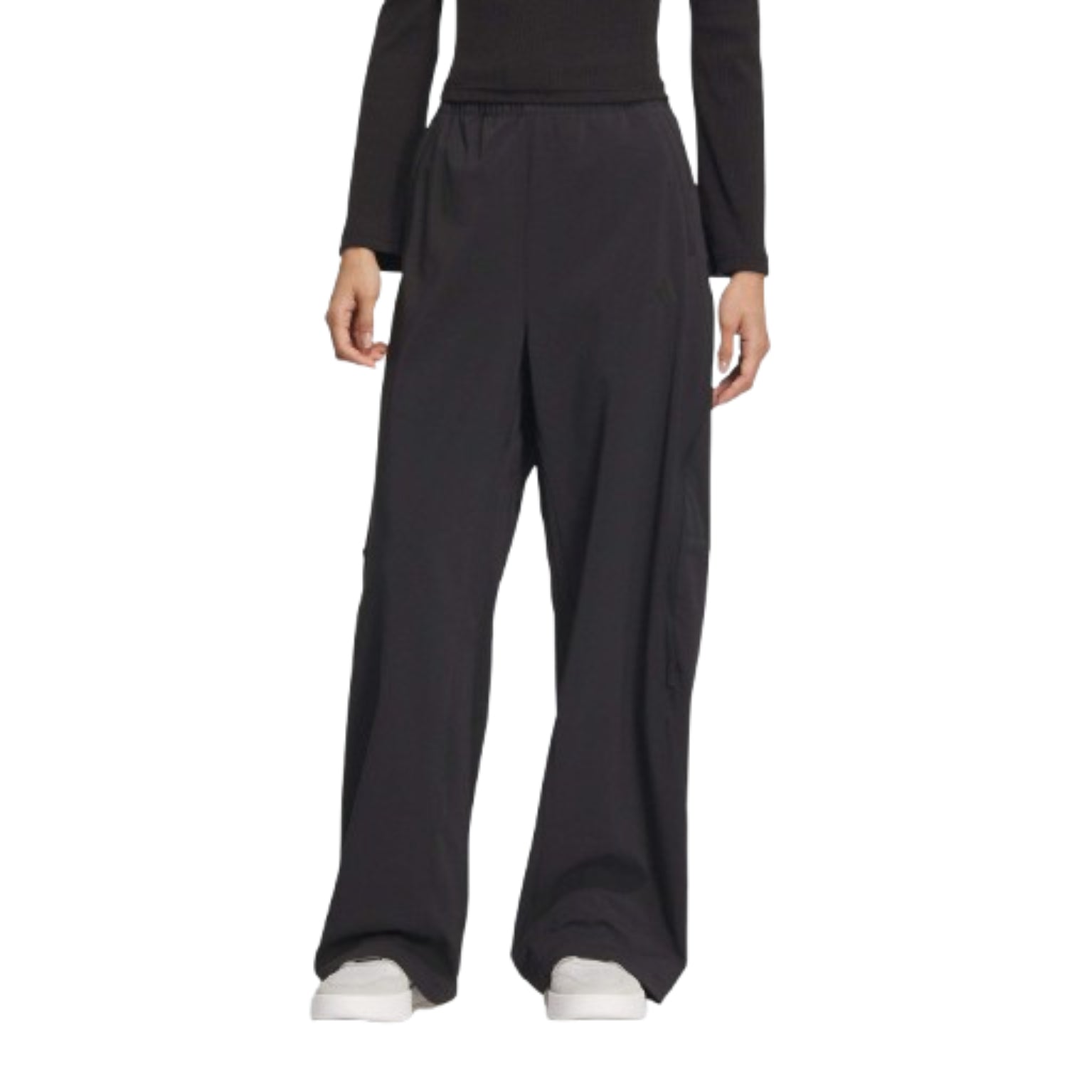(WMNS) adidas Lunar New Year Pants Asia Sizing 'Black' JM8791