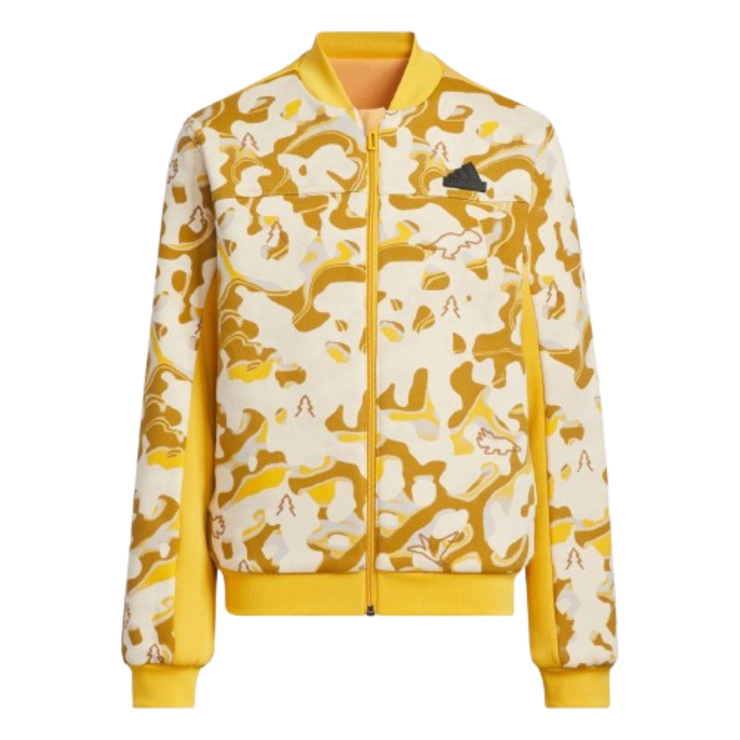 (GS) adidas Urban Outdoor Reversible Jacket Asia Sizing 'Yellow' IQ1312