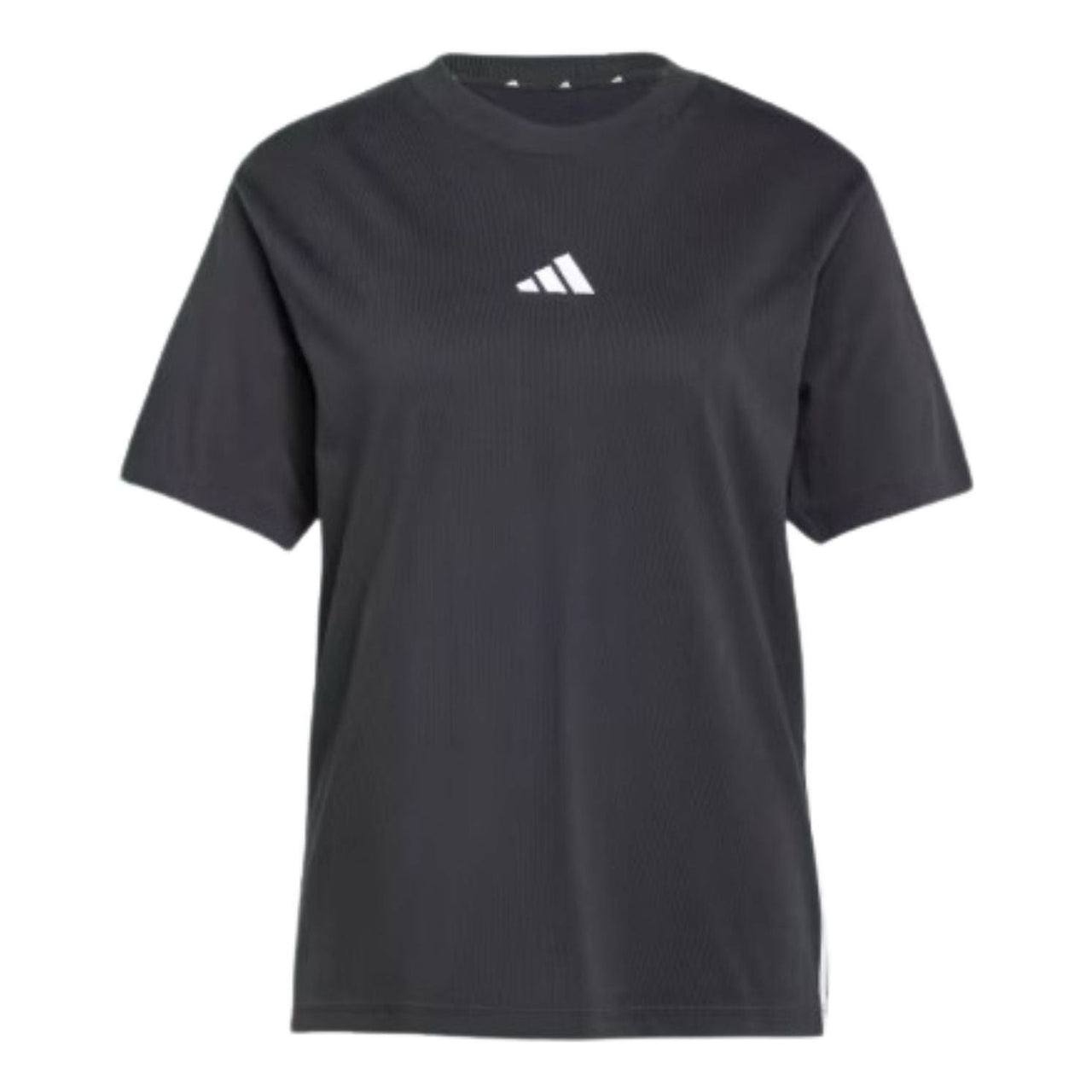 (WMNS) adidas Essentials 3-Stripes T-Shirt Asia Sizing 'Black' JD0846