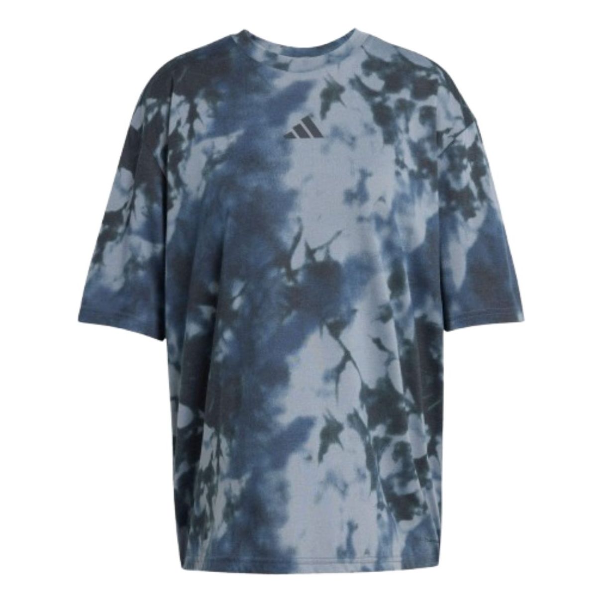 (WMNS) adidas Climacool Training Club 24/7 Graphic T-Shirt Asia Sizing 'Blue' JM4902