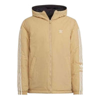 adidas Lock-up Padded Jacket Asia Sizing 'Beige' H14122