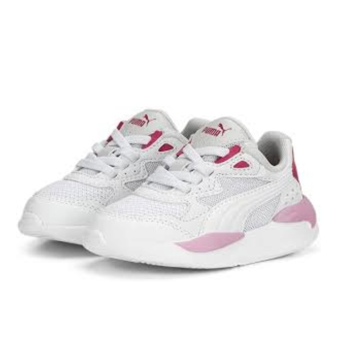 (TD) PUMA X-Ray Speed AC 'White Pink' 384900-10