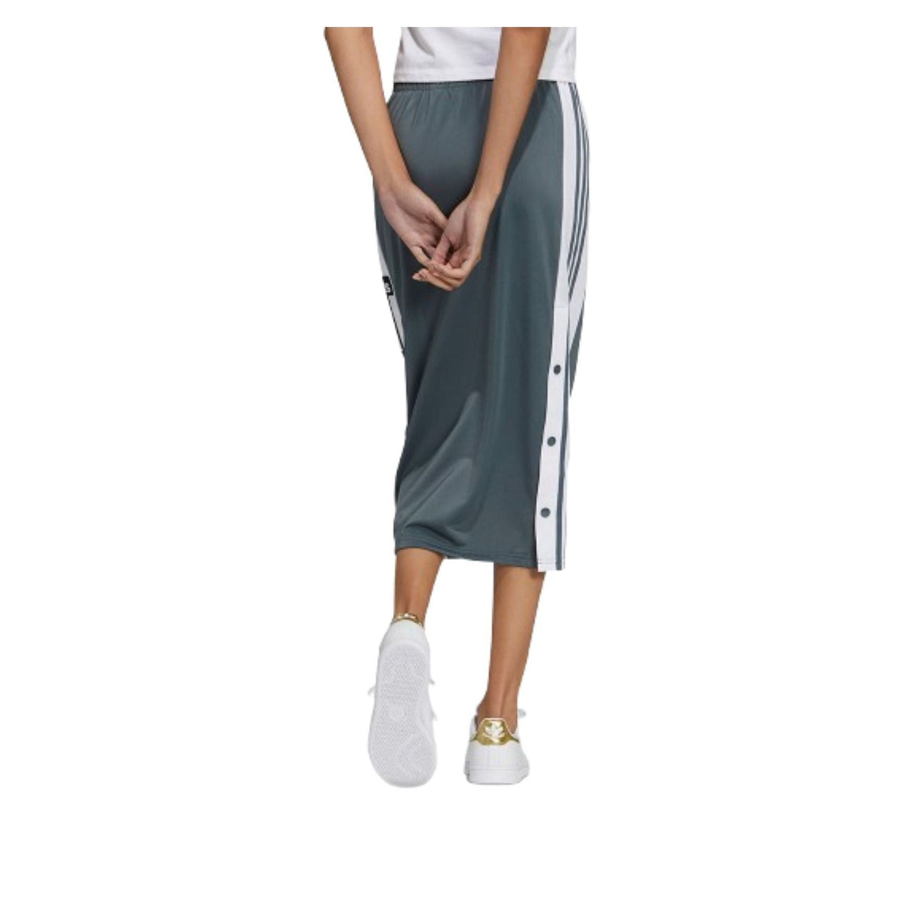 (WMNS) adidas Adibreak Skirt Asia Sizing 'Blue White' H39012