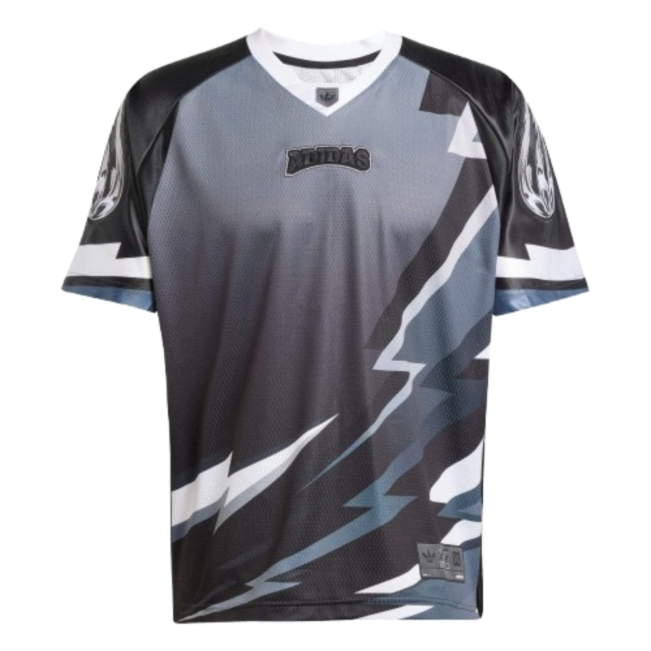 adidas Adilenium Season 3 Team Jersey 'Black White' JX1701
