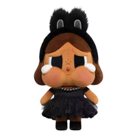 Pop Mart Crybaby Shiny Shiny Plush Doll 400% 'Black' PPMT-2507-B