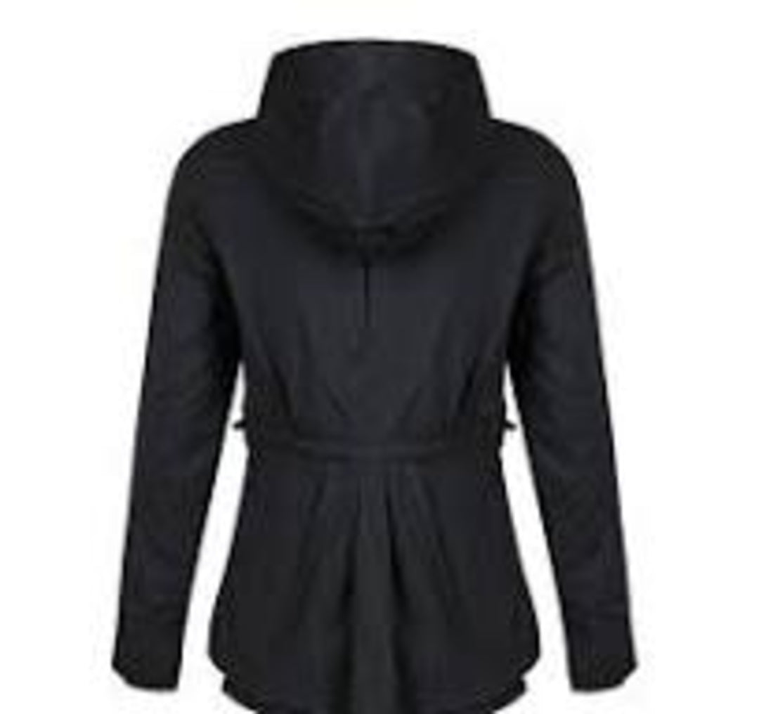 (WMNS) adidas Windbreaker Asia Sizing 'Black' EA3108