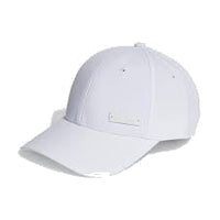 adidas Metal Badge Lightweight Baseball Cap 'White' II3555