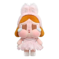 Pop Mart Crybaby Shiny Shiny Plush Doll 400% 'Pink' PPMT-2507-P