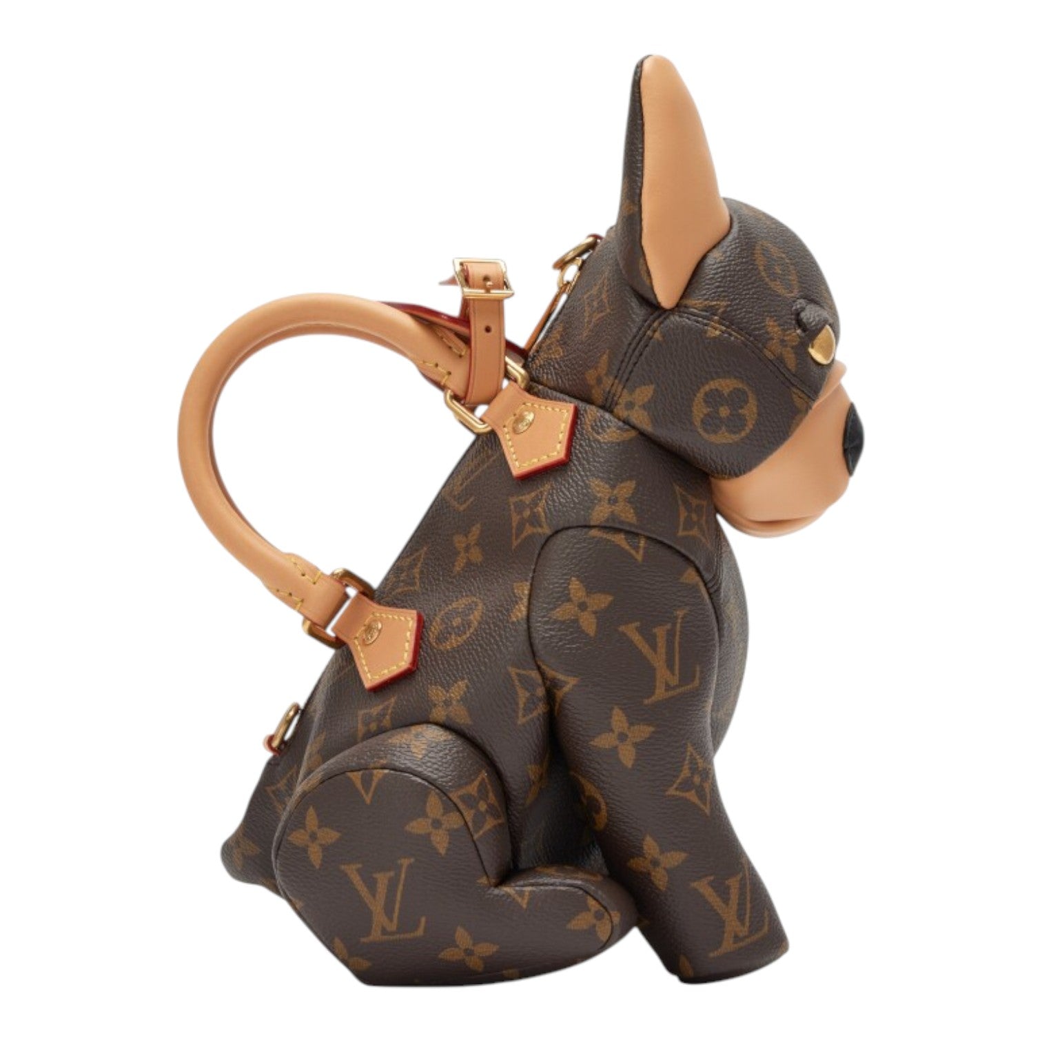 LOUIS VUITTON Pooch Bag 'Monogram' M12617